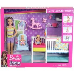 Кукла Barbie Skipper Babysitters Inc. GFL38