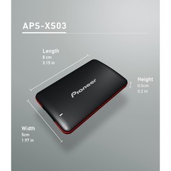 SSD Pioneer APS-XS03-480