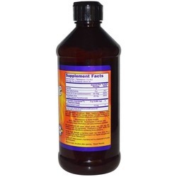 Сжигатель жира Now L-Carnitine Liquid 473 ml