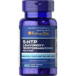 Аминокислоты Puritans Pride 5-HTP 50 mg