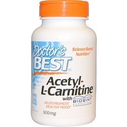 Сжигатель жира Doctors Best Acetyl-L-Carnitine 500 mg 60 cap