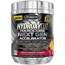 Сжигатель жира MuscleTech HydroxyCut Hardcore Next Gen Accelerator 187 g