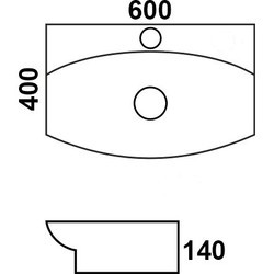 Умывальник Melana MLN-78014D