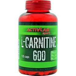 Сжигатель жира Activlab L-Carnitine 600 135 cap
