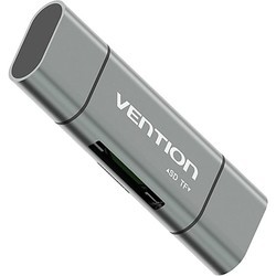 Картридер/USB-хаб Vention CCHH0