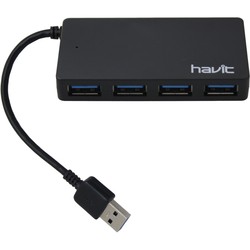Картридер/USB-хаб Havit HV-H103