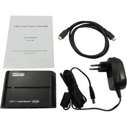 Картридер/USB-хаб STLab U-1690