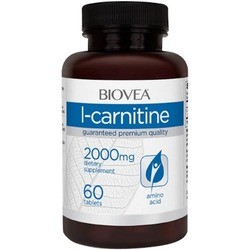 Сжигатель жира Biovea L-Carnitine 1000 60 tab