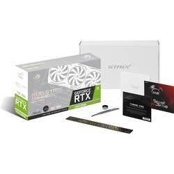 Видеокарта Asus GeForce RTX 2080 SUPER ROG STRIX OC WHITE