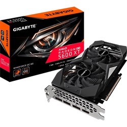 Видеокарта Gigabyte Radeon RX 5600 XT WINDFORCE OC 6G