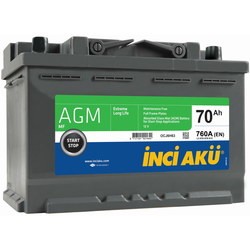 Автоаккумулятор INCI AKU AGM Start-Stop (AGM 6CT-92R)