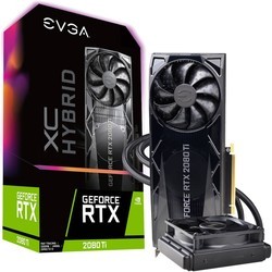 Видеокарта EVGA GeForce RTX 2080 Ti XC HYBRID GAMING