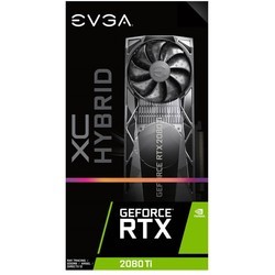 Видеокарта EVGA GeForce RTX 2080 Ti XC HYBRID GAMING