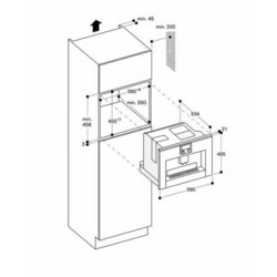 Встраиваемая кофеварка Gaggenau CMP250131