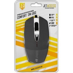 Мышка JetA OM-U60 Comfort (черный)