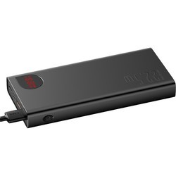 Powerbank аккумулятор BASEUS Adaman Metal Digital Display 20000 (красный)