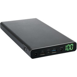 Powerbank аккумулятор Qumo PowerAid Note Smart 40000
