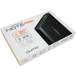 Powerbank аккумулятор Qumo PowerAid Note Pro 40000