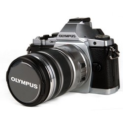 Фотоаппарат Olympus OM-D E-M5 kit 12-50 (серебристый)