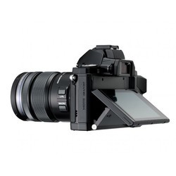 Фотоаппарат Olympus OM-D E-M5 kit 12-50 (серебристый)