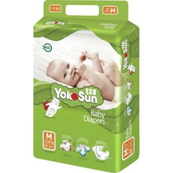Подгузники Yokosun Eco Diapers M