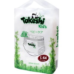Подгузники Takeshi Kids Bamboo Pants L / 44 pcs