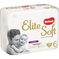 Подгузники Huggies Elite Soft Platinum 6