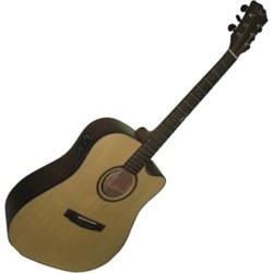 Гитара Woodcraft DW-110S-CEQ