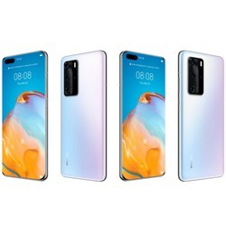 Мобильный телефон Huawei P40 128GB/6GB (серебристый)