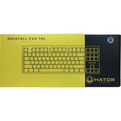 Клавиатура Hator Rockfall EVO TKL
