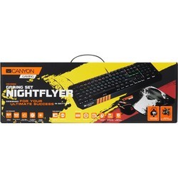 Клавиатура Canyon Nightflyer CND-SGS02