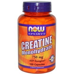 Креатин Now Creatine Monohydrate 750 mg