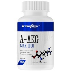 Аминокислоты IronFlex A-AKG MAX 1000 90 tab