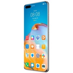 Мобильный телефон Huawei P40 Pro 256GB (серебристый)