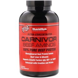Аминокислоты MuscleMeds Carnivor Beef Aminos 300 tab