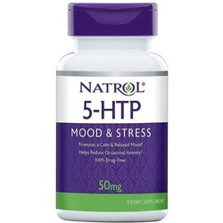 Аминокислоты Natrol 5-HTP 50 mg 45 cap