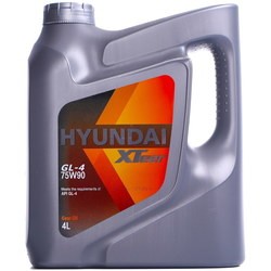 Трансмиссионное масло Hyundai XTeer GL-4 75W-90 4L