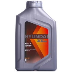Трансмиссионное масло Hyundai XTeer GL-5 75W-90 1L
