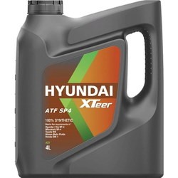 Трансмиссионное масло Hyundai XTeer ATF SP-4 4L