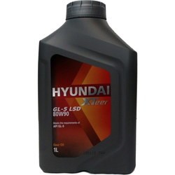 Трансмиссионное масло Hyundai XTeer GL-5 80W-90 LSD 1L