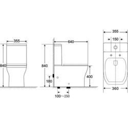 Унитаз BelBagno Monica BB805CPR