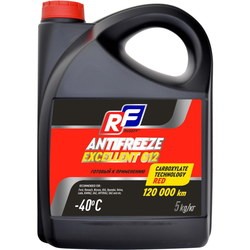 Охлаждающая жидкость RUSEFF Antifreeze Excellent G12 5L