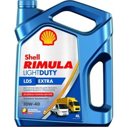 Моторное масло Shell Rimula Light Duty LD5 Extra 10W-40 4L