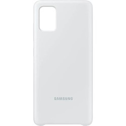 Чехол Samsung Silicone Cover for Galaxy A51 (синий)