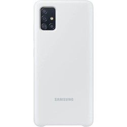 Чехол Samsung Silicone Cover for Galaxy A51 (синий)