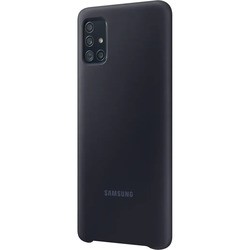 Чехол Samsung Silicone Cover for Galaxy A51 (красный)