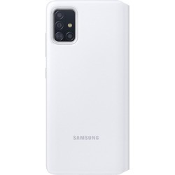 Чехол Samsung S View Wallet Cover for Galaxy A51 (черный)