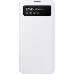 Чехол Samsung S View Wallet Cover for Galaxy A51 (черный)