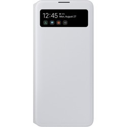 Чехол Samsung S View Wallet Cover for Galaxy A71 (белый)