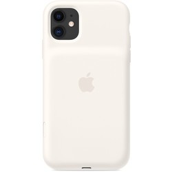 Чехол Apple Smart Battery Case for iPhone 11 (белый)